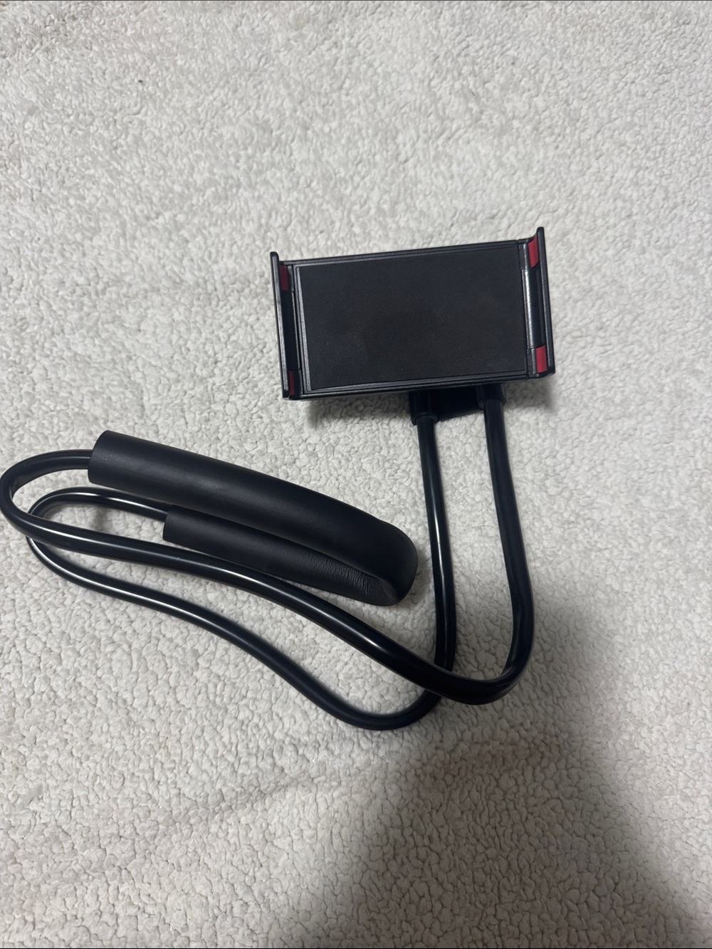 Adjustable Black Neck Phone Holder
